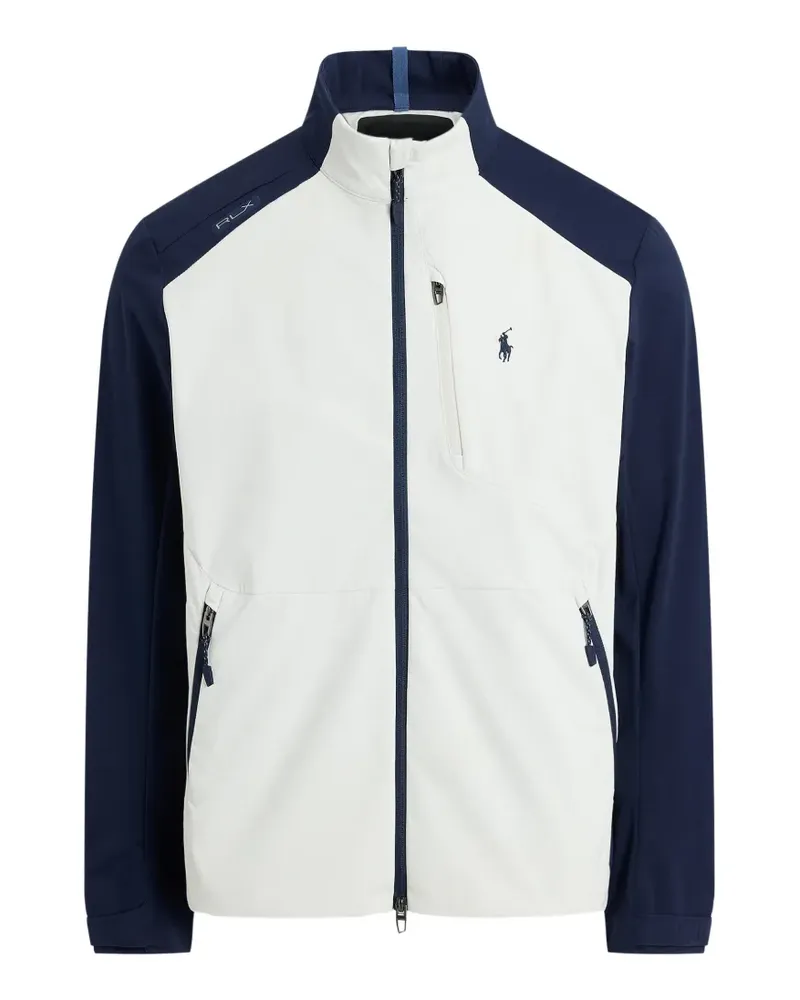 Ralph Lauren Jacke mit Logo-Stickerei - Weiß Weiß