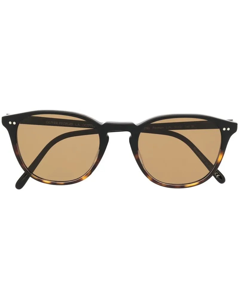 Oliver Peoples Forman L.A. Sonnenbrille - Schwarz Schwarz