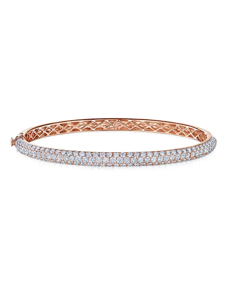 KWIAT 18kt Rotgoldarmreif mit Diamanten - Rosa Rosa