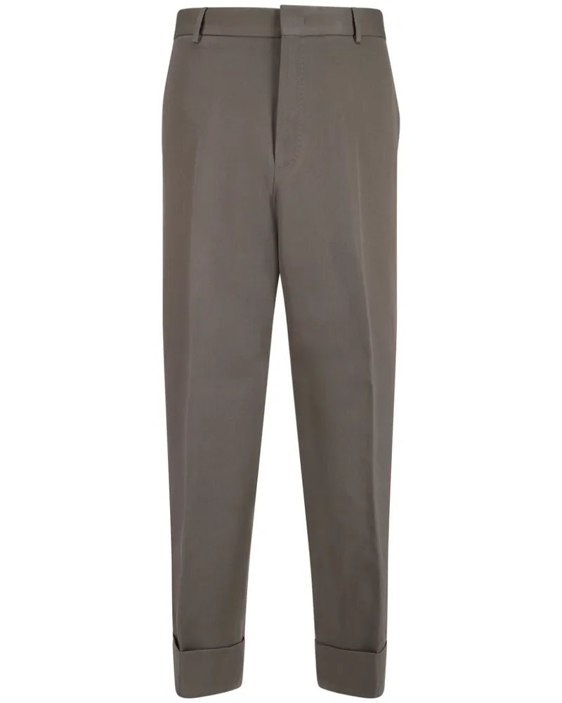 PT TORINO Hose mit Tapered-Bein - Braun Braun