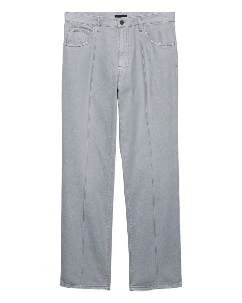 Prada Ausgeblichene Five-Pocket-Jeans - Grau Grau