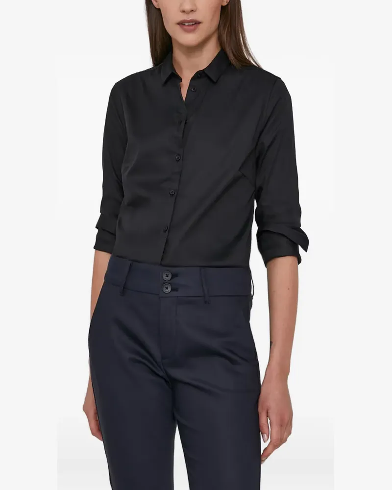 Mos Mosh Tilda long-sleeve shirt - Schwarz Schwarz