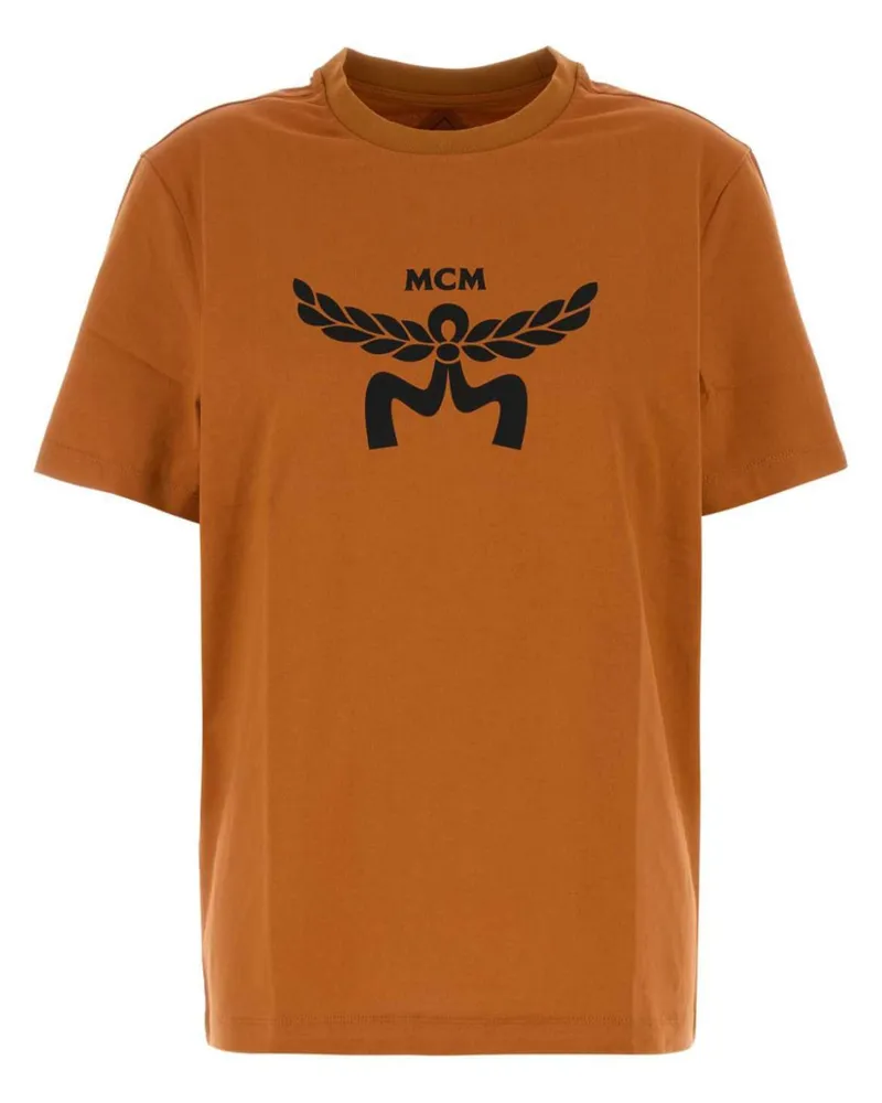 MCM Laurel T-Shirt - Orange Orange