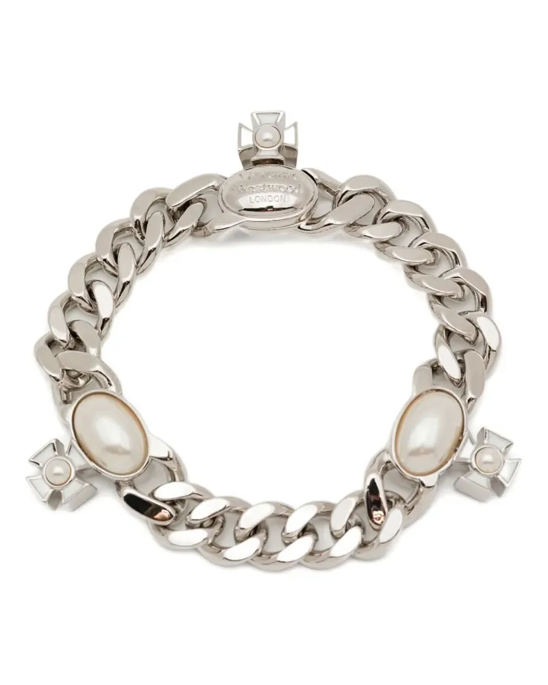 Vivienne Westwood Gaby Armband - Silber Silber