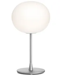 Flos Glo-Ball Table 1 Tischlampe Silber