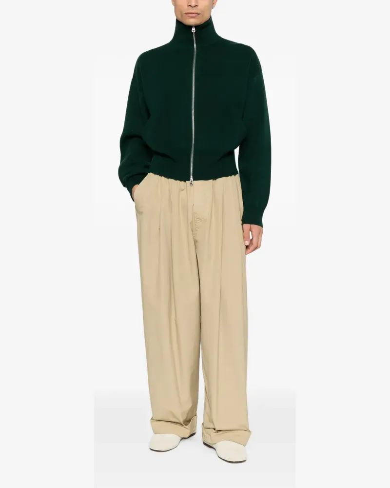 extreme cashmere Cardigan aus Kaschmir - Grün Grün