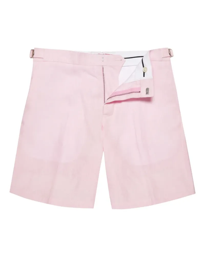 Orlebar Brown Klassische Leinenshorts - Rosa Rosa