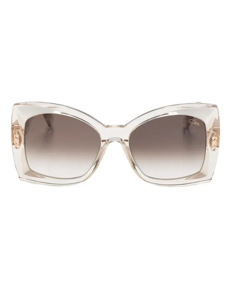 CAZAL Sonnenbrille mit Oversized-Gestell - Nude Nude