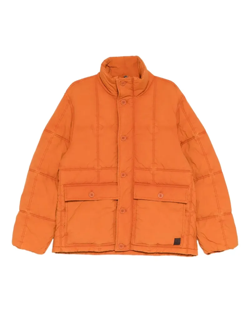 Paul Smith Fiber Daunenjacke - Orange Orange