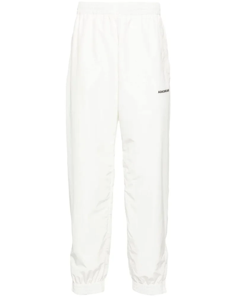 Balenciaga Mirror Jogginghose - Weiß Weiß
