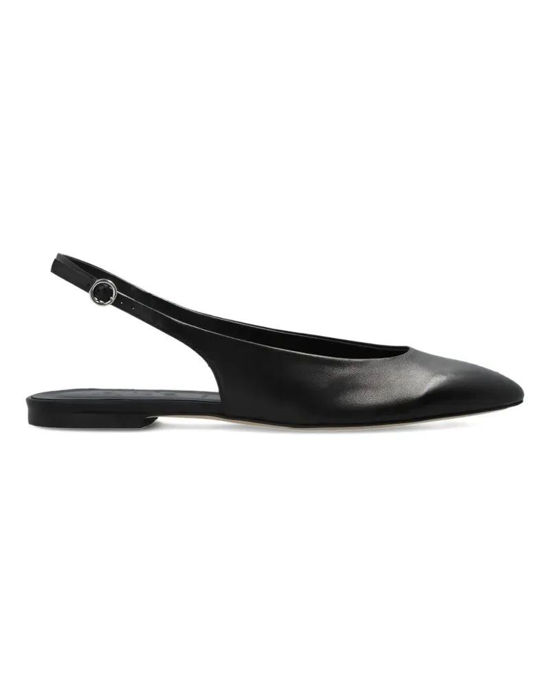 aeyde Amelia flat pumps - Schwarz Schwarz