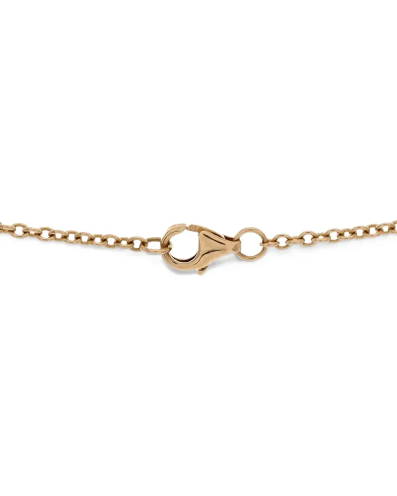 Cartier Love Interlocking 18K Yellow Gold necklace Gold