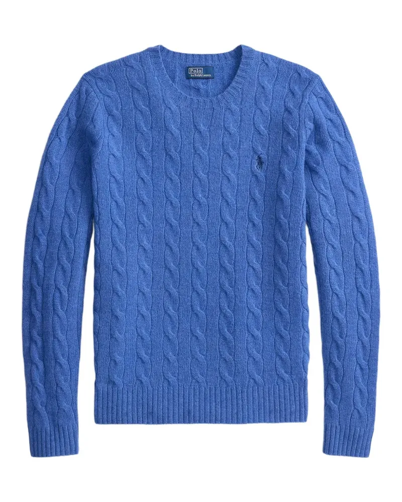 Ralph Lauren Pullover mit Zopfmuster - Blau Blau