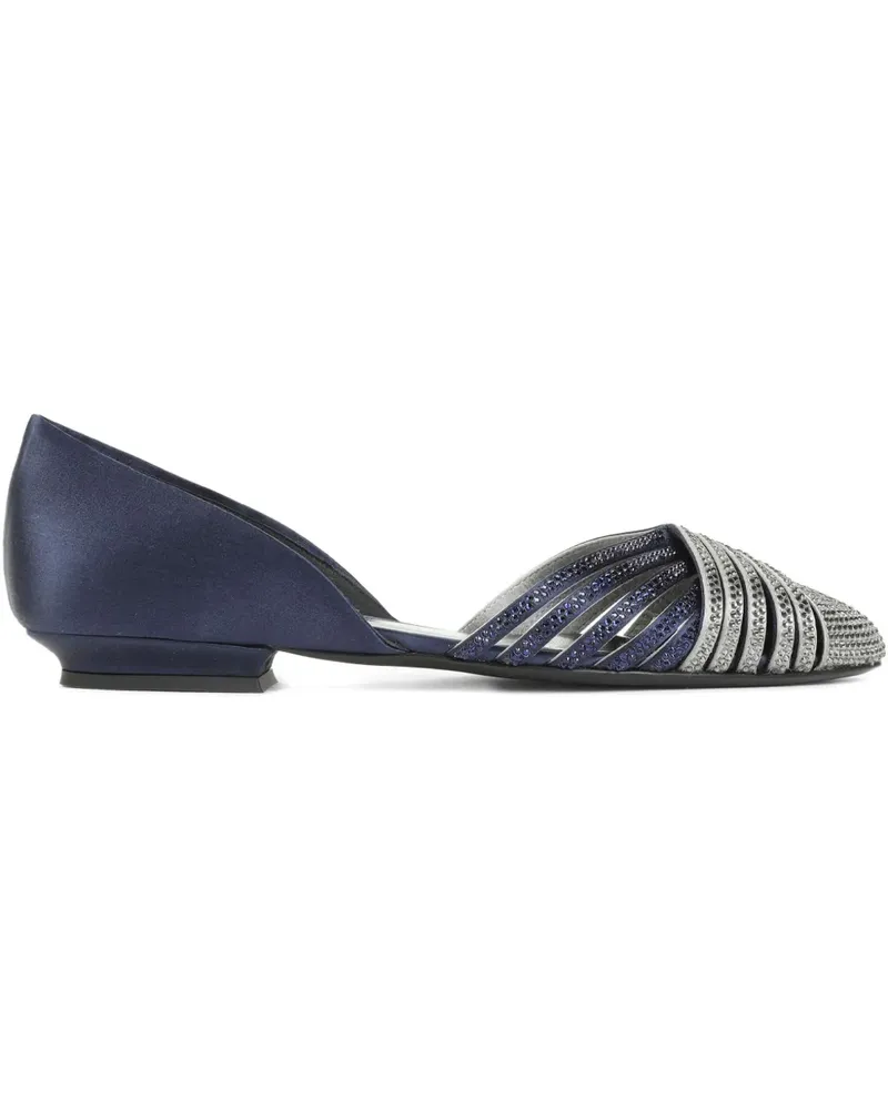 Giorgio Armani Verzierte Pumps - Blau Blau