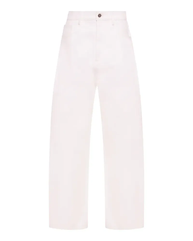Adam Lippes Owen Jeans - Weiß Weiß
