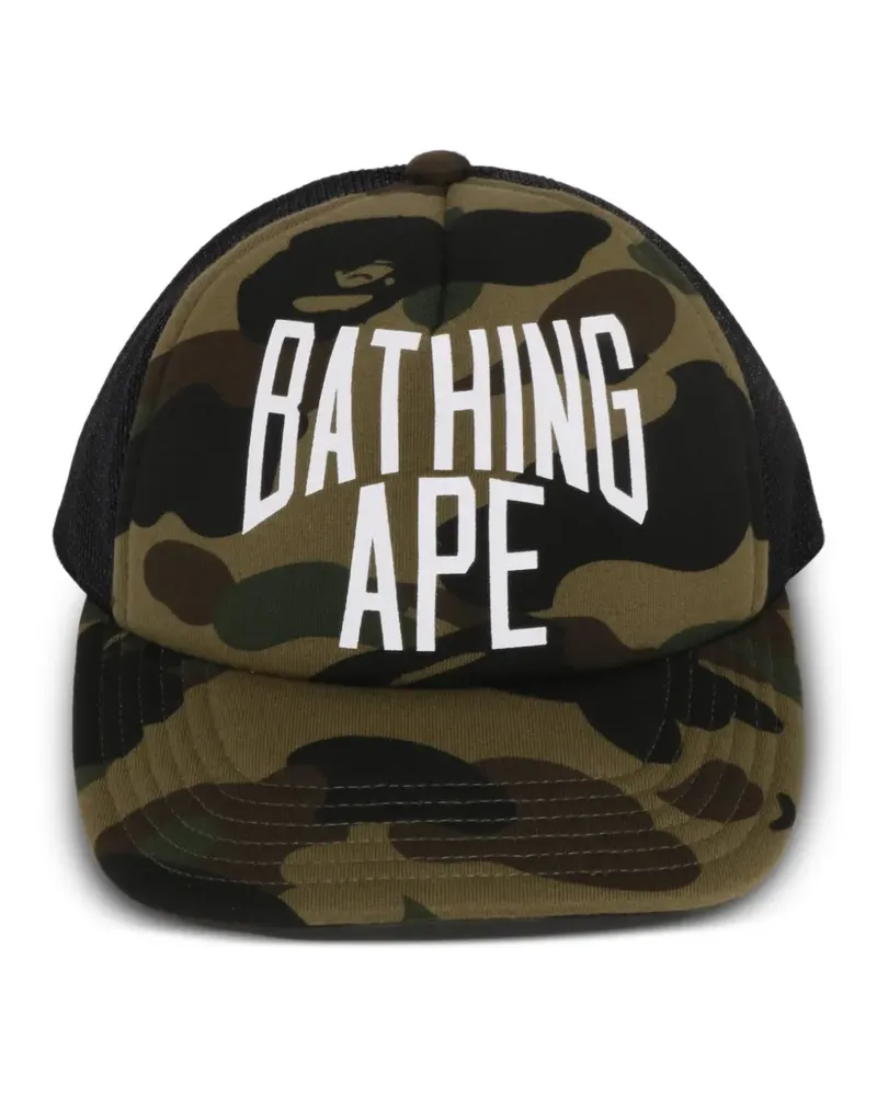 BAPE 1st Camo baseball cap - Grün Grün