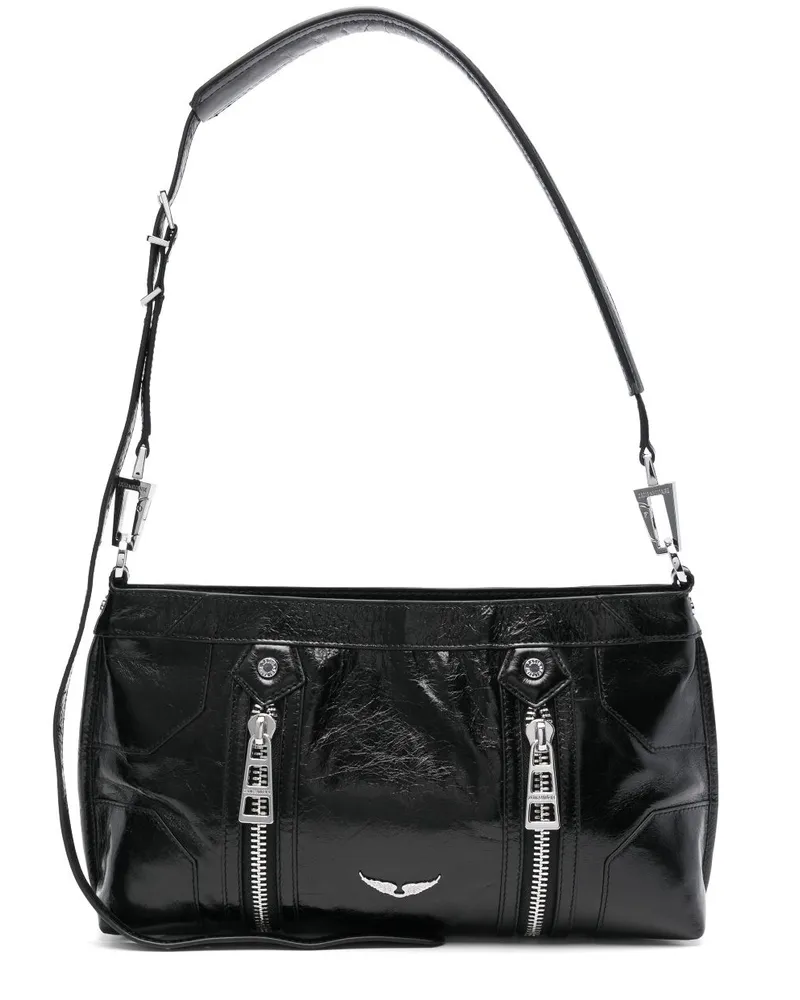 Zadig & Voltaire Sunny Moody Umhängetasche - Schwarz Schwarz
