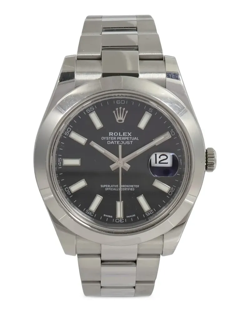 Rolex Datejust 41mm watch - Schwarz Schwarz