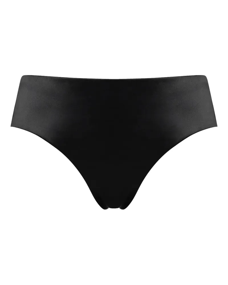 Eres Patti Tanga mit Schleifendetail - Schwarz Schwarz