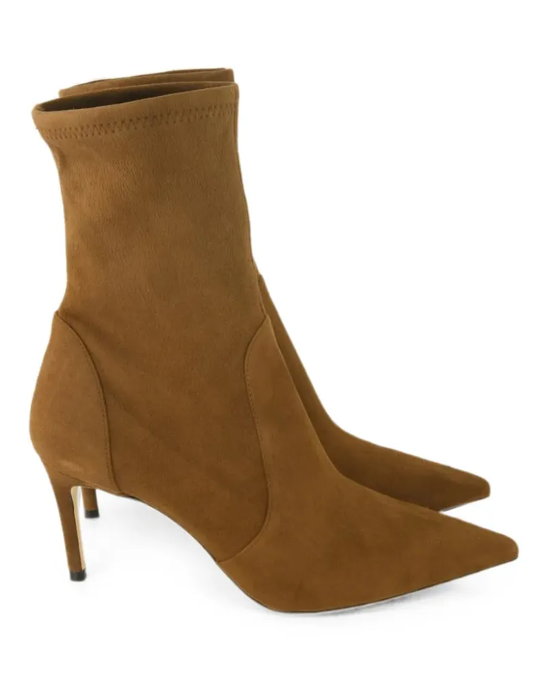 Stuart Weitzman Stuart Power Bootie 75 Stiefeletten - Braun Braun