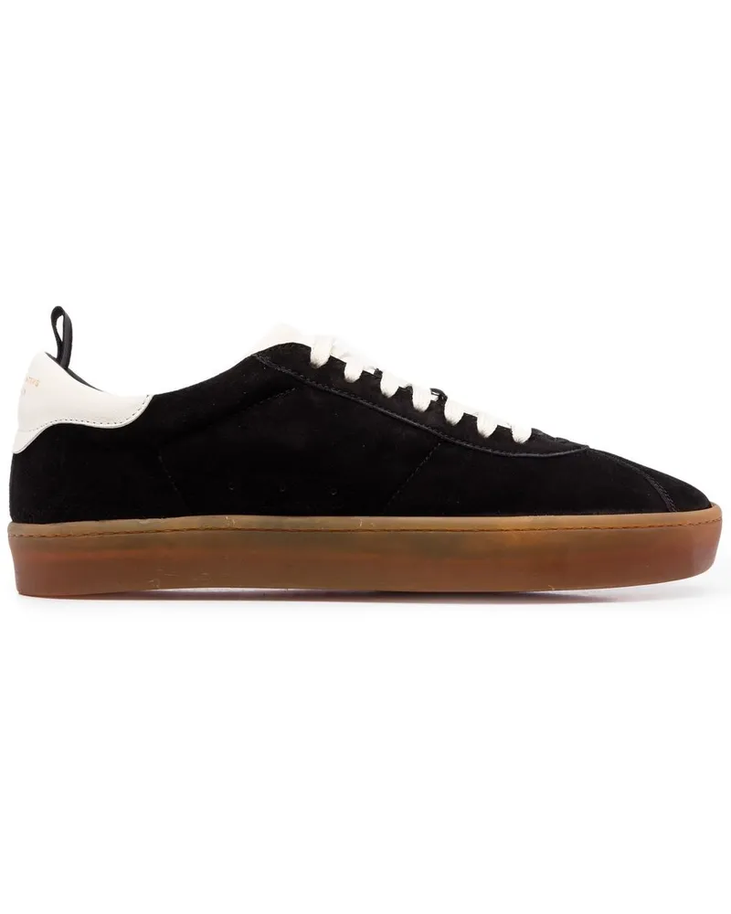 Officine Creative Italia Kameleon Sneakers Schwarz