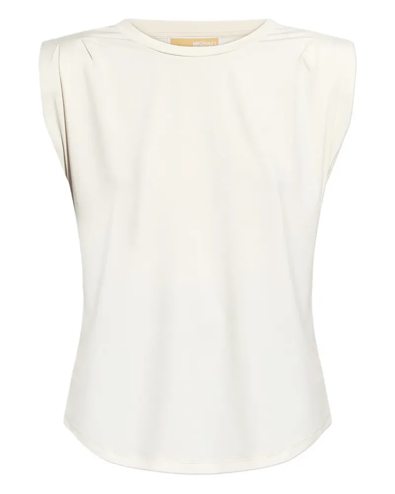 Michael Kors crew neck sleeveless top - Nude Nude