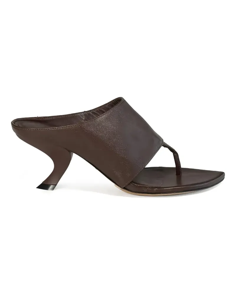 Vic Matié t-strap sandals - Braun Braun