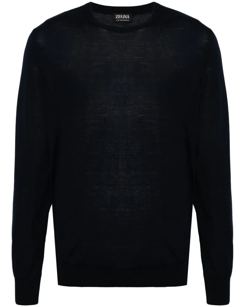 Ermenegildo Zegna Klassischer Pullover - Blau Blau