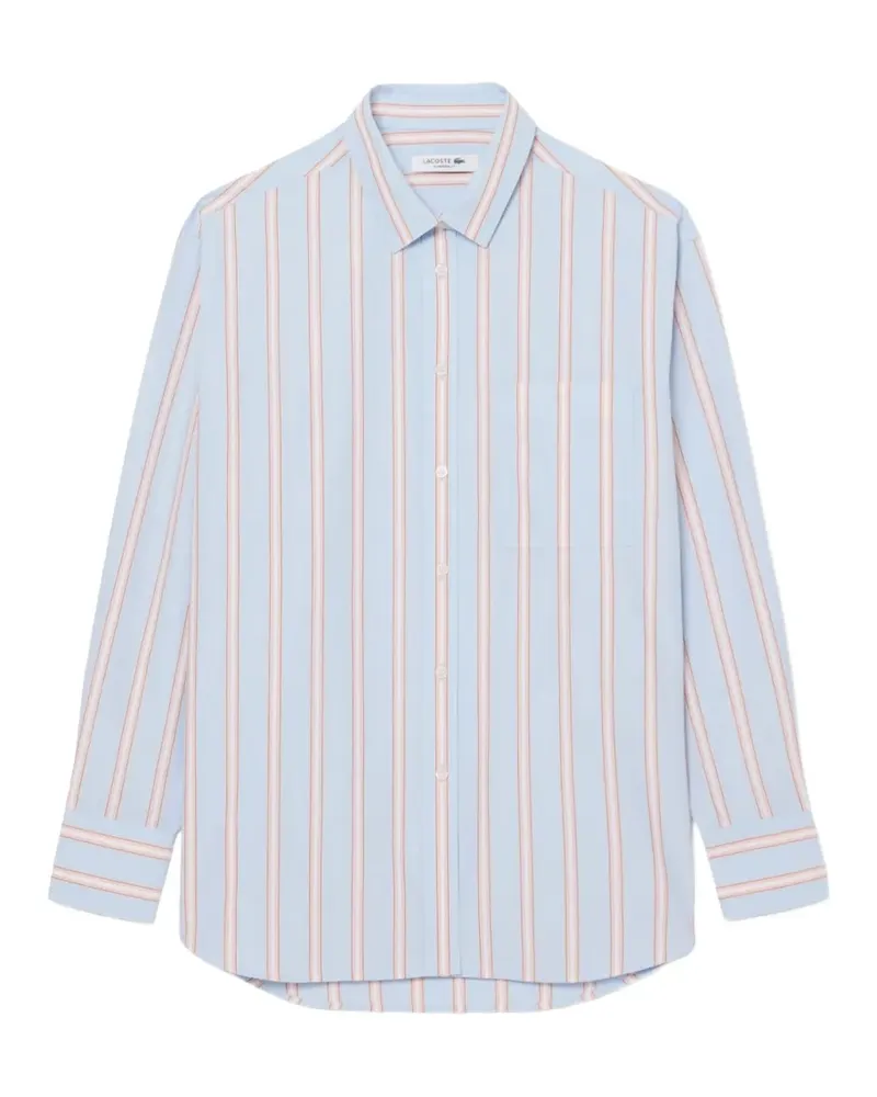 Lacoste oversized shirt - Blau Blau