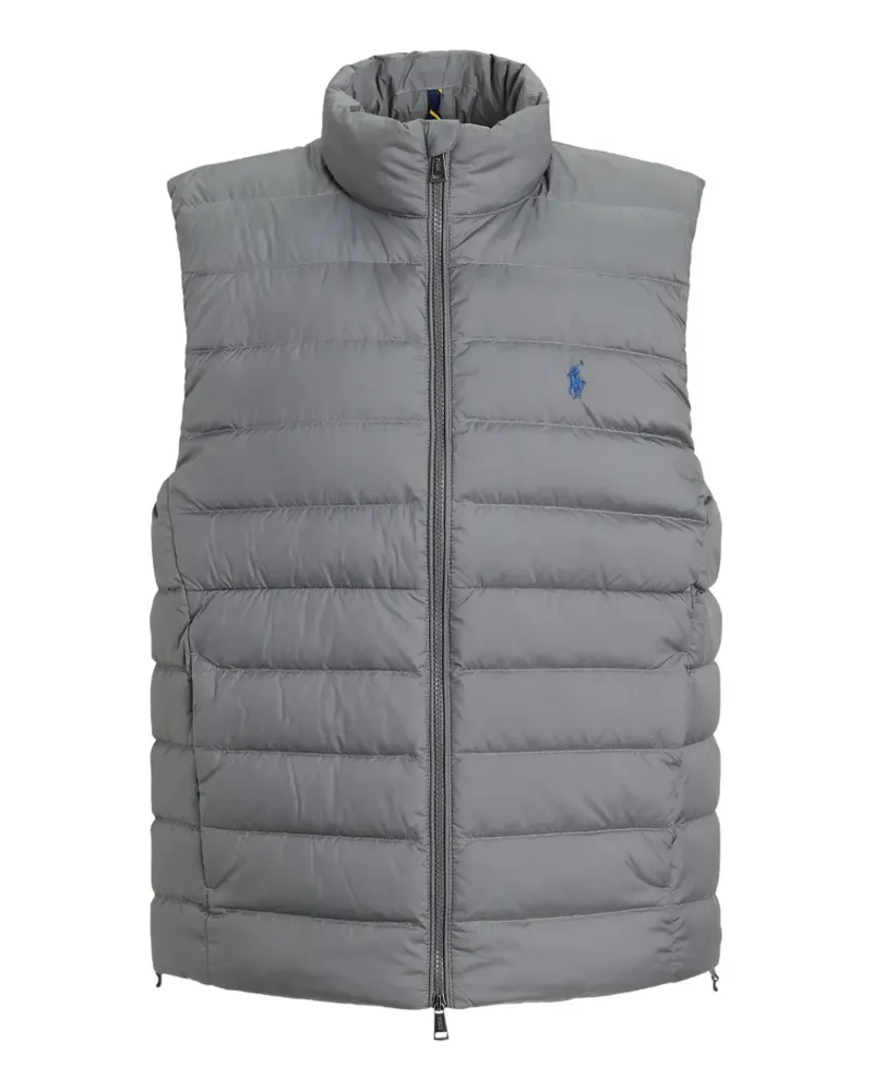 Ralph Lauren quilted gilet - Grau Grau