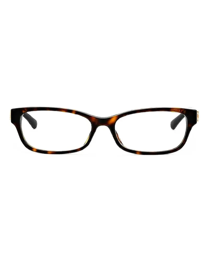 Jimmy Choo rectangle-frame glasses - Braun Braun