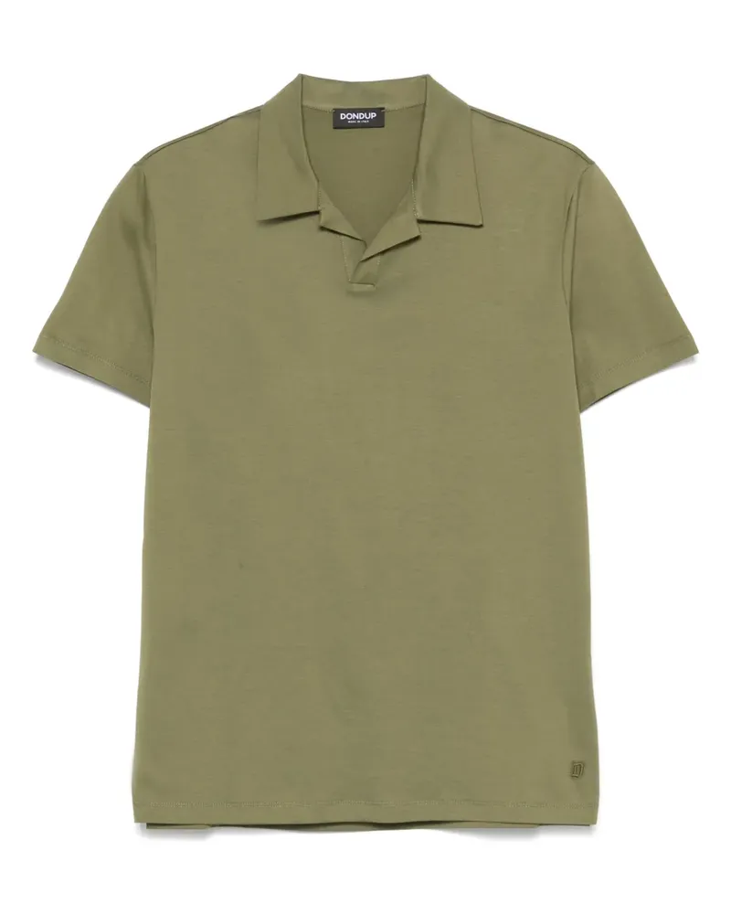 Dondup T-Shirt aus Jersey - Grün Grün