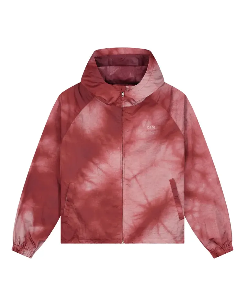 Arte Antwerp Batik-Jacke - Rot Rot