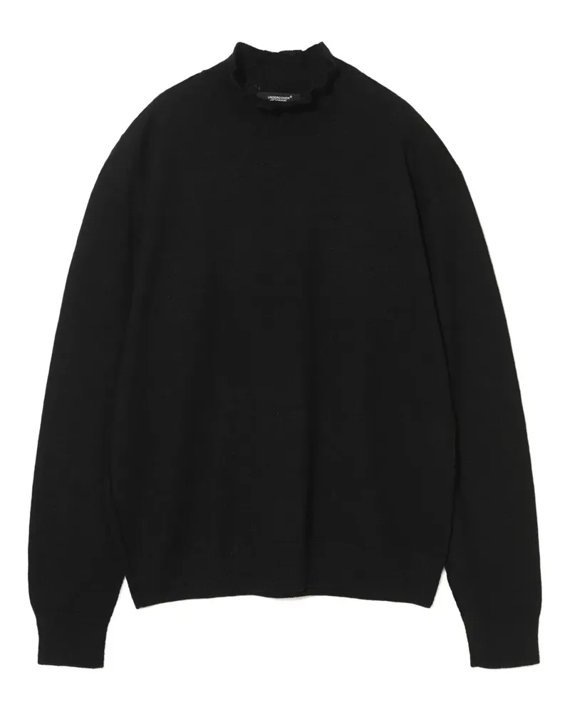 Undercover Pullover mit Stehkragen - Schwarz Schwarz