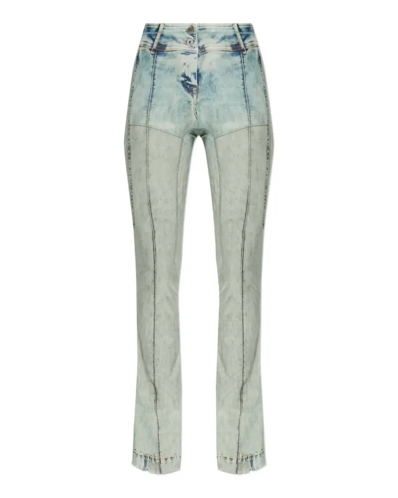 Charlotte Knowles Halcyon faded trousers - Blau Blau