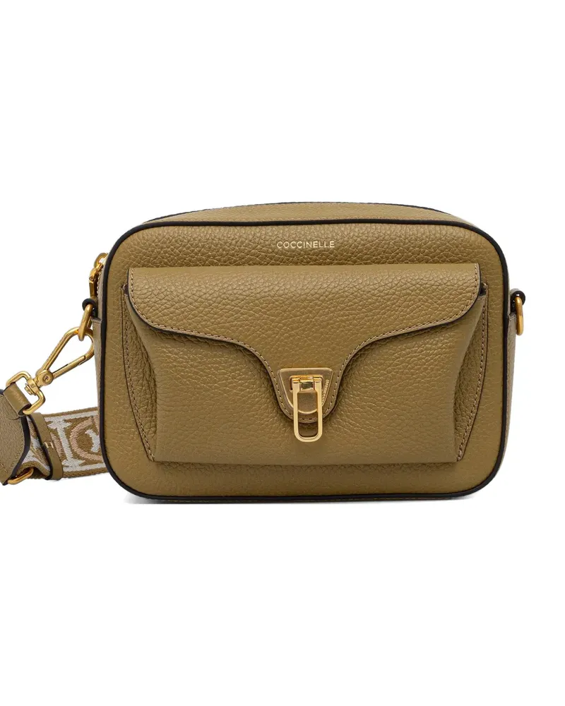 Coccinelle small Beat Soft cross body bag - Grün Grün