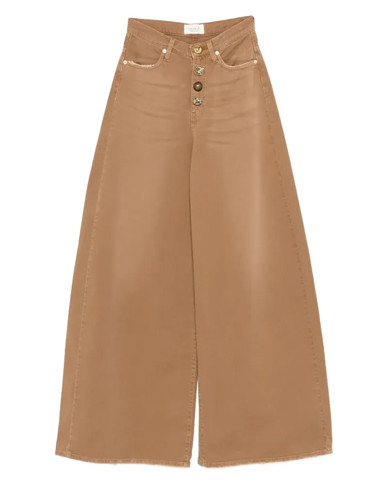 VICOLO Yves jeans - Braun Braun