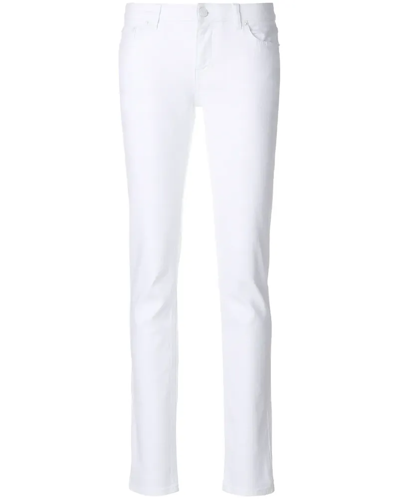 Givenchy Tief sitzende Skinny-Jeans - Weiß Weiß