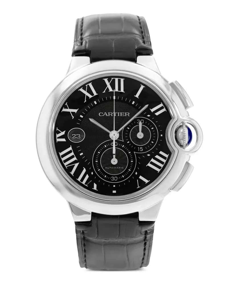 Cartier Ballon Bleu Armbanduhr 44mm - Schwarz Schwarz