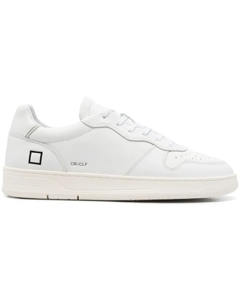 D.A.T.E. CR Sneakers - Weiß Weiß