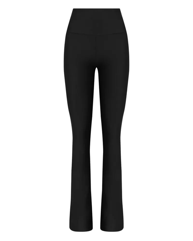 Lygia & Nanny Flare Sport-Leggings - Schwarz Schwarz