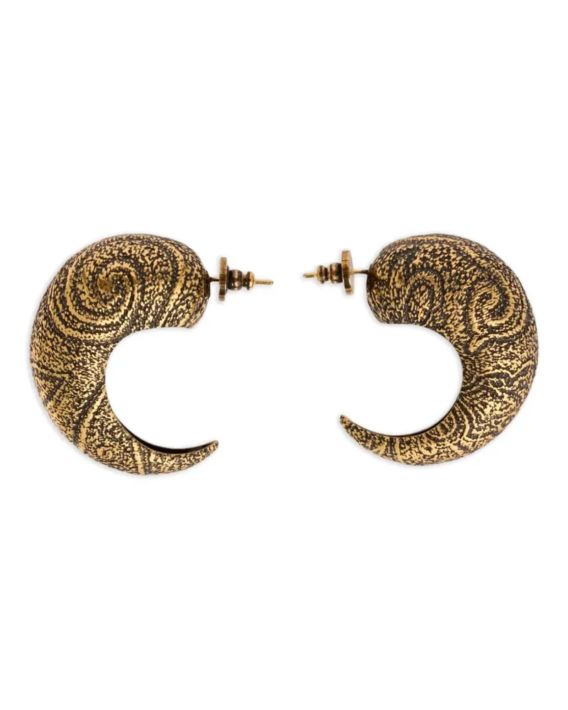 Etro Arnica Ohrringe - Gold Gold