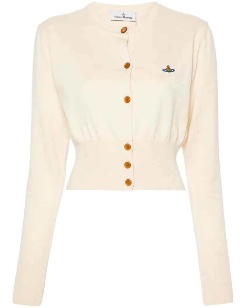 Vivienne Westwood Bea Cardigan - Nude Nude