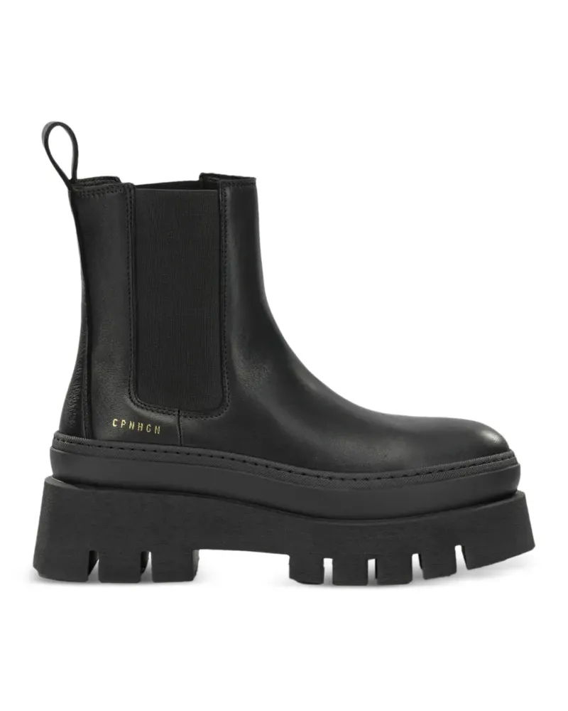 Copenhagen CPH1000 Chunky-Stiefeletten - Schwarz Schwarz