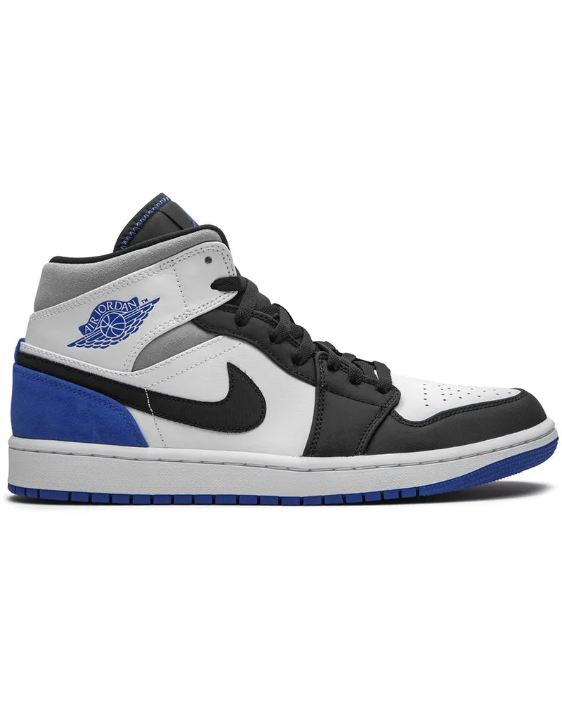 Jordan Air  1 Mid SE' Sneakers - Weiß Weiß