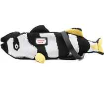Fish Schultertasche - Weiß