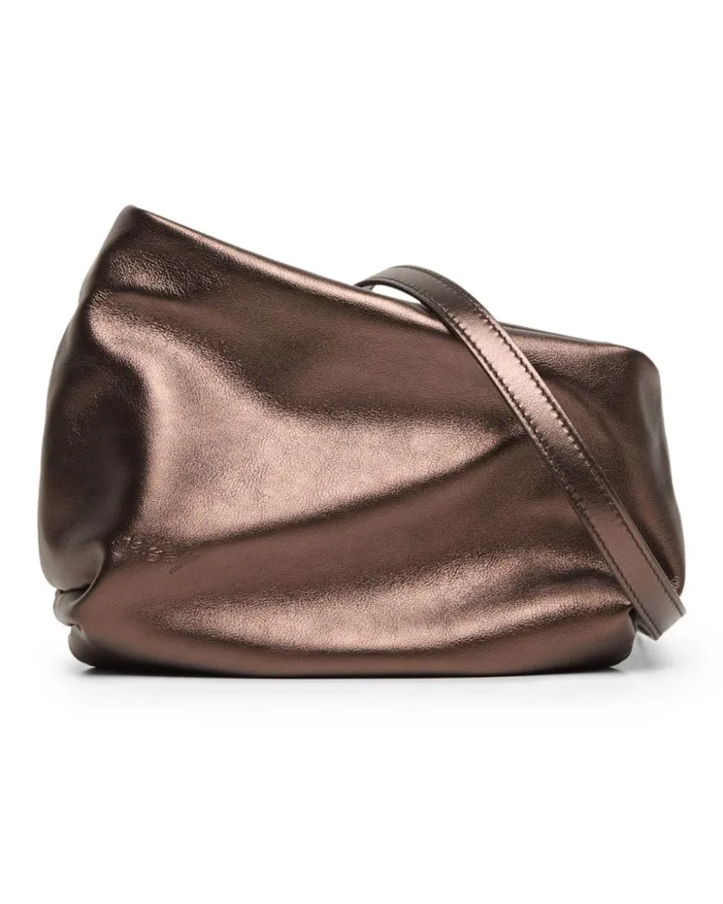 Marsèll Schultertasche aus Leder - Braun Braun
