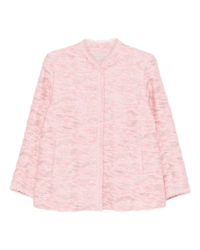 SHIATZY CHEN Scape-of-Curve Jacke - Rosa Rosa