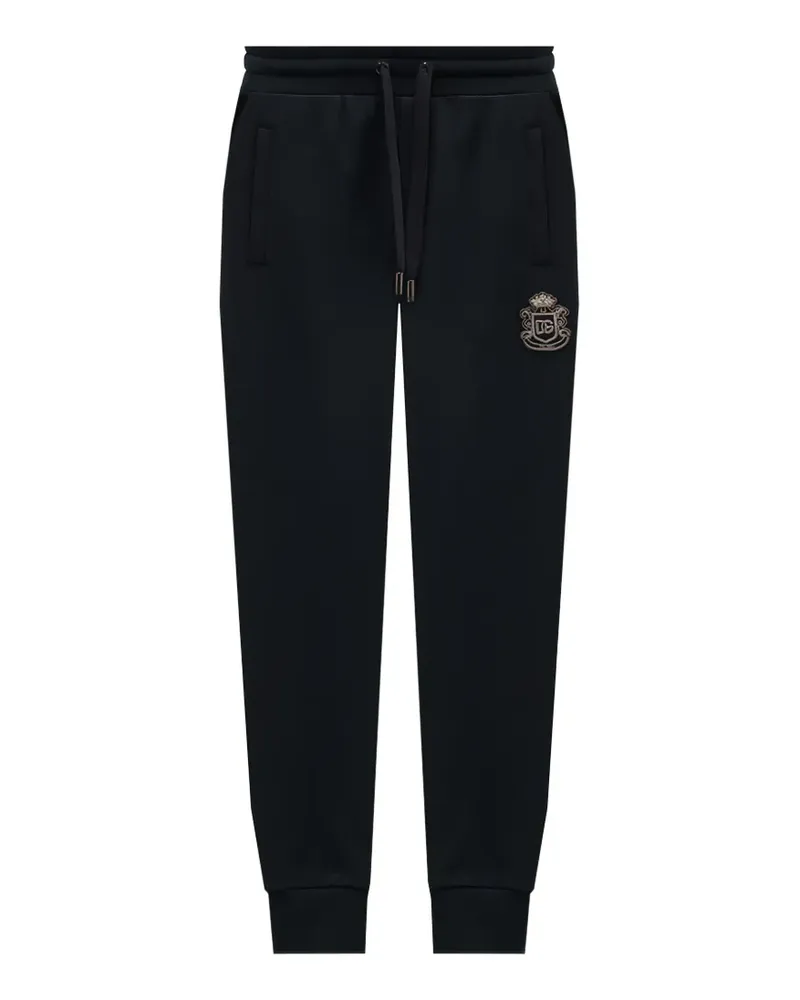 Dolce & Gabbana Jogginghose mit Kordelzug - Schwarz Schwarz