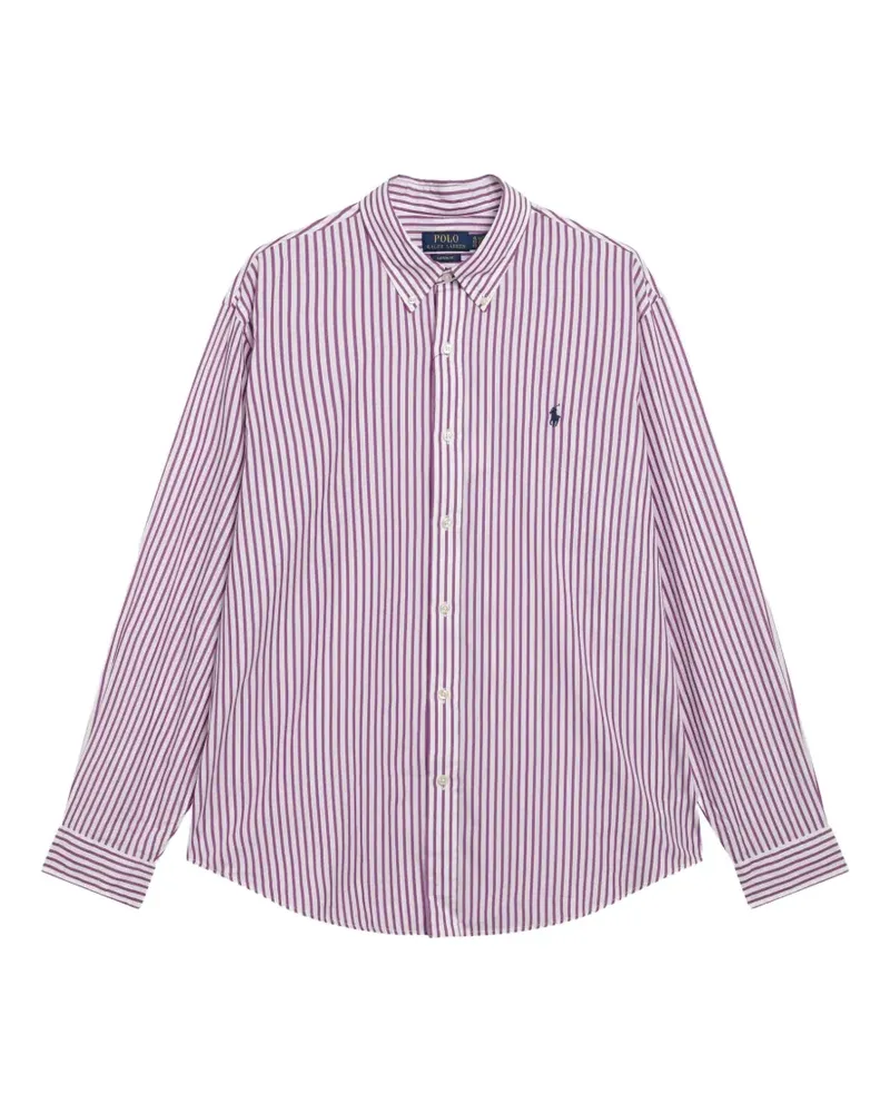 Ralph Lauren striped sport shirt - Weiß Weiß